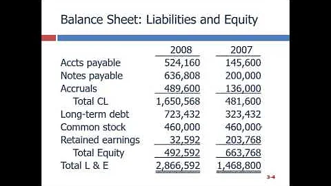 FIN301 Financial Statement Review