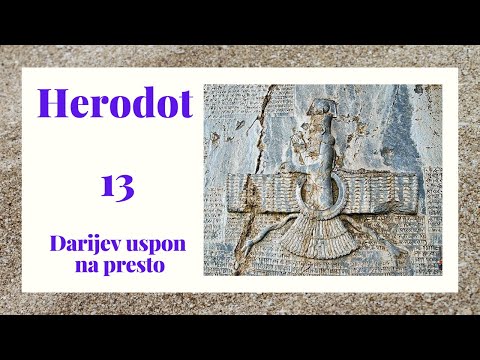 13 – Darijev uspon na presto