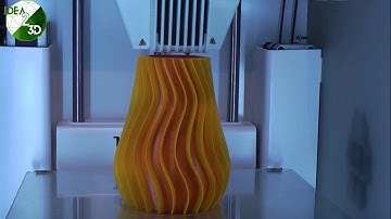 Dual Color Wave Vase Ultimaker 3 Timelapse