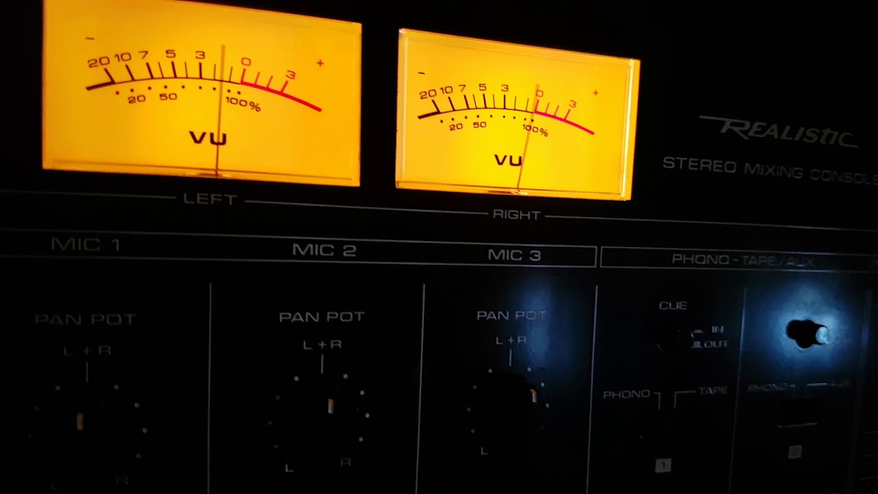 Mixer Realistic 5 Channels St r o 32 1200B Vintage Audio Crazy Eug ne mixer-realistic-5-channels-st-r-o-32-1200b-vintage-audio-crazy-eug-ne