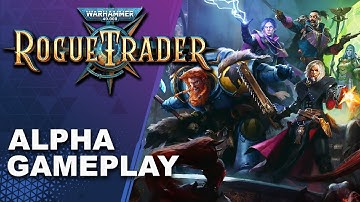 Warhammer 40,000 Rogue Trader Alpha | Extended Gameplay Footage