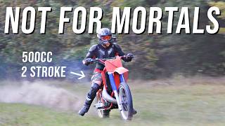 Holeshotting a Worn Out Honda CR500 Didn’t Go as Planned… | Cheap Honda CR500 Pt. 3