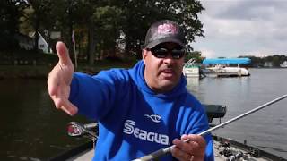 Seaguar "Z Tip" - Mark Zona's Line Selection for Finesse Fishing