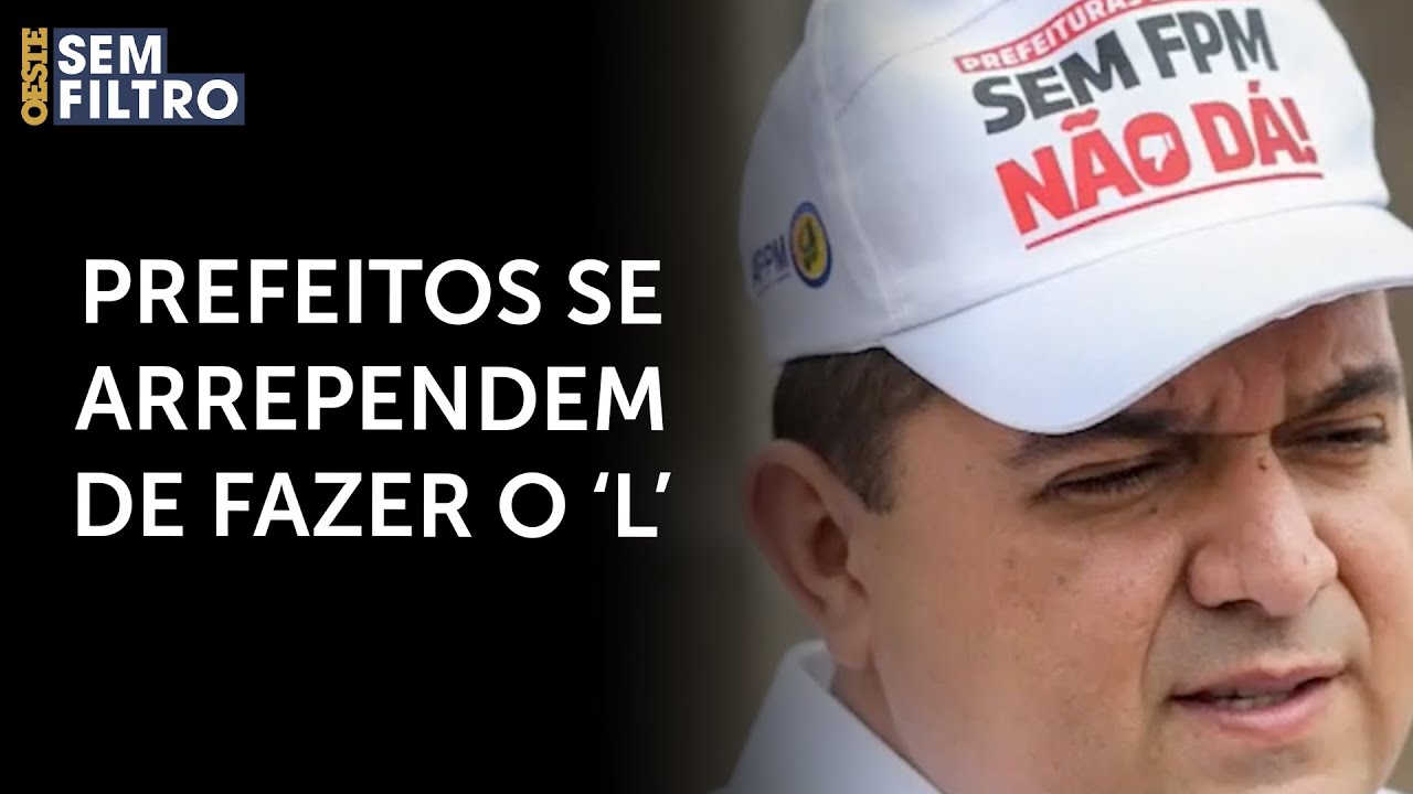 Prefeitos que apoiaram Lula fazem greve contra o governo federal | #osf