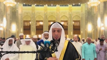 لقطات من صلاة التراويح ليلة 27 من شهر رمضان المبارك عام 1445هـ المسجد الكبير  للقارئ / خالد العيناتي