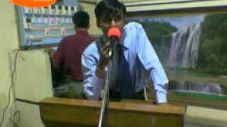 Basaveshwar Engineering college farewell party (biotech) 2007