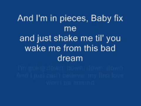 Justin Bieber baby, ft Ludacris lyrics - YouTube