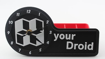 Bambu Labs Clock Components Kit 011 - Anleitung