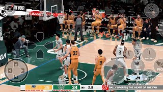 NBA 2K14 Mod 2K26 Bannerhub Ludashi V6.0.9 Android Gameplay Offline