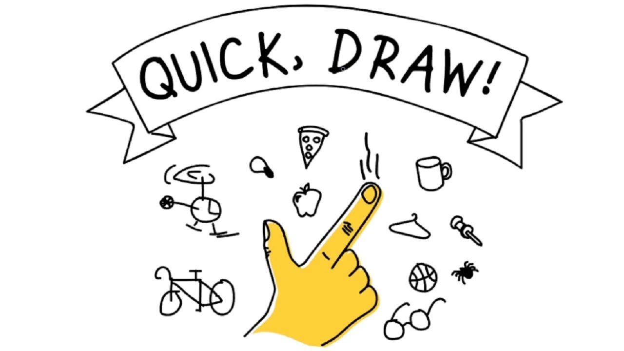 Quick, Draw! Google Quick Draw-What is this and How to play it? 