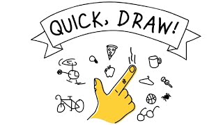 Você já usou o Google Quick Draw? 🤔 É um misto de jogo e