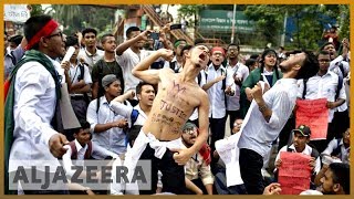 🇧🇩 Bangladesh shuts down mobile internet in protest crackdown | Al Jazeera English