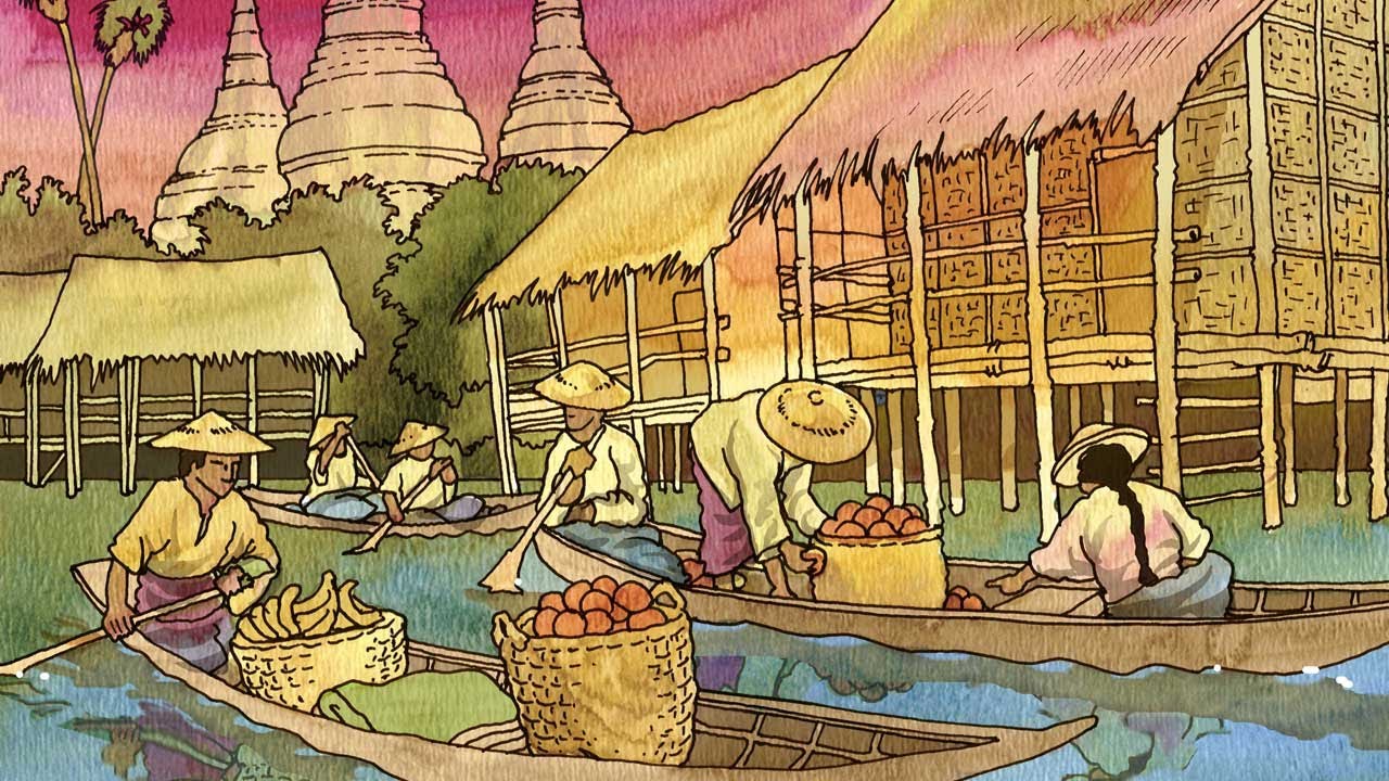 Mission - Burma - Lesson - YouTube