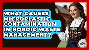 What Causes Microplastic Contamination In Nordic Waste Management? - Unmapping Scandinavia