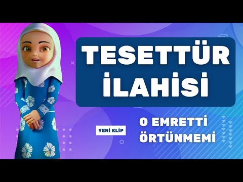 tesettür ilahisi  - dindersi video