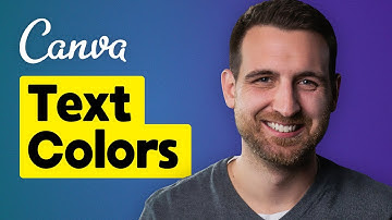 How to Change Text Color in Canva