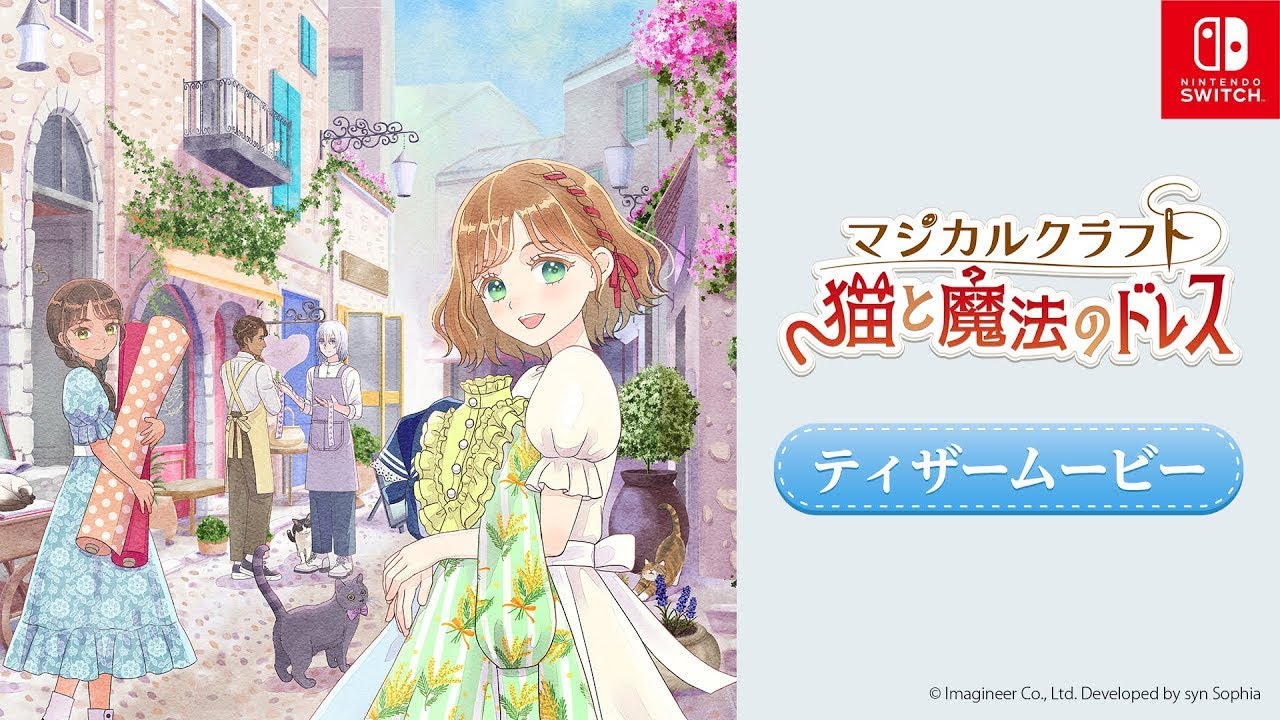Magical Craft Neko to Mahou no Dress