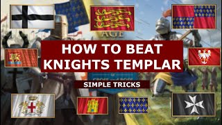 How to Beat Knights Templar - Age of Empires IV