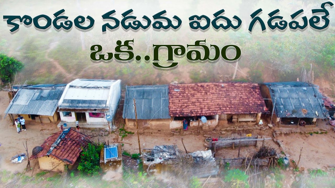 ఒక మారుమూల గిరిజన గ్రామం | Remote tribal village | Tribal lifestyle | Araku tribal people