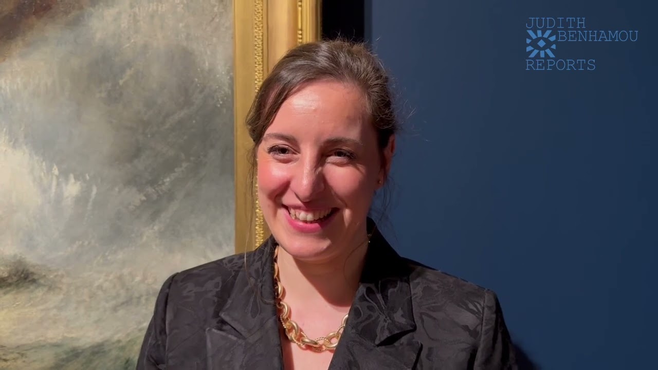 Amy Concannon, curator  « Turner & Constable Rivals and Originals » Tate Britain, London, December 2