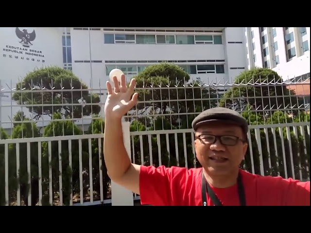 VLOG #4 Gunawan Gultom 🇲🇨🇰🇷 Trip to South Korea Juli 2018 class=