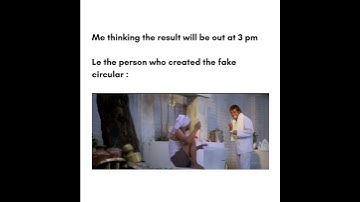 Always believe in the official CISCE notice.