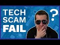 These Tech Scammers Can't Figure Out What To Say