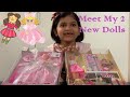 Dolls Unboxing // 2 Barbie Dolls //