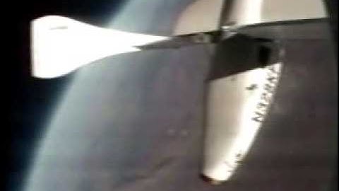 SpaceShip One X-Prize Flight #1 Launch Mike Melvill