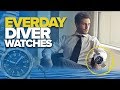 Everyday Dive Watches 2019 (Tissot, IWC, Longines & More)