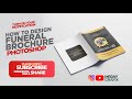 HOW TO CREATE FUNERAL BOOKLET PAGES ON PHOTOSHOP