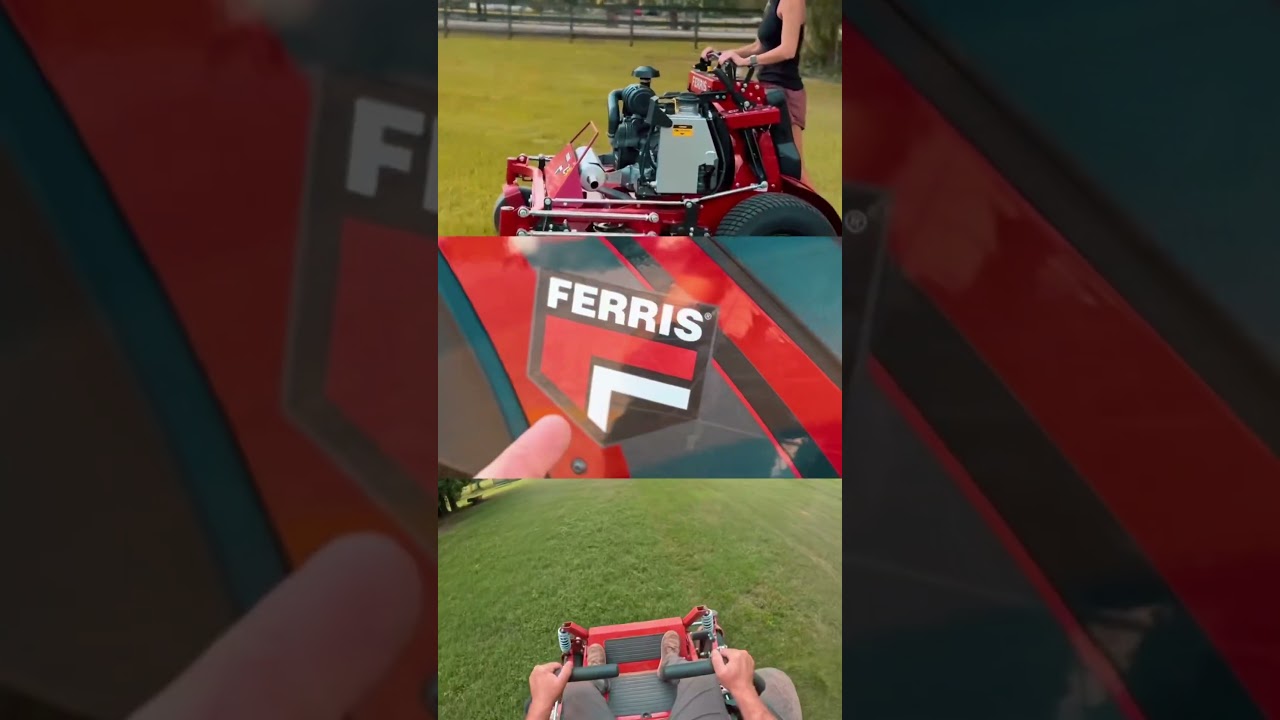 World’s Most Comfortable Mower! 