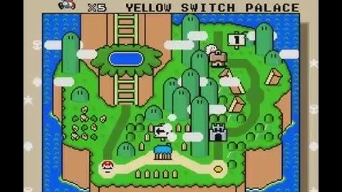 Super Mario World Randomizer walkthrough : part 1