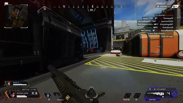 Cool Sentinal Headshot