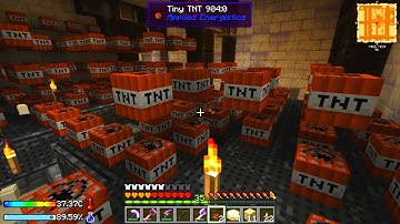 Minecraft - Crash Landing #26: Gone Blasting