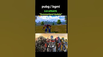தரமாண  UPDATE ❤️/ bgmi 3.9 update # summer land update # viral # shorts