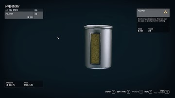 Starfield Polymer Console Command Cheat Code