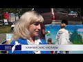 Камчатские мотивы - дети расписали стену | Новости Камчатки | Происшествия | Масс Медиа