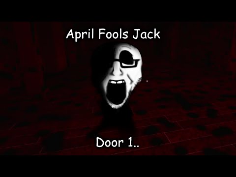 Doors but Jack can JUMPSCARE from under the BED 