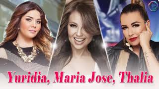 Yuridia, Maria Jose, Thalia Sus Mejores Canciones 30 Gres Éxitos