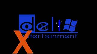 QC's Delta Entertainment Logo Bloopers Part 33 - The A just turned into the Windows XP Symbol