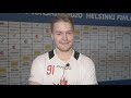 2020 Men's WFC POL v CAN  Interviews