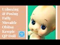 Unboxing & Posing Fully Movable Obitsu Kewpie QP doll アンボクシング & ポージング オビツボディ フル可動キューピー