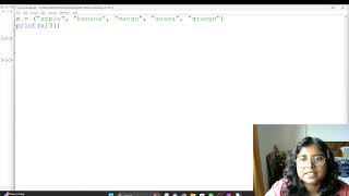 Topic 30 Access Tuple Items
