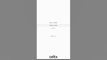 Your story starts here