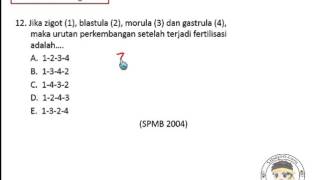 Pembahasan soal pertumbuhan no 12