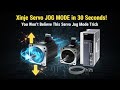 How to run Xinje servo in jog mode | complete guide #xinje