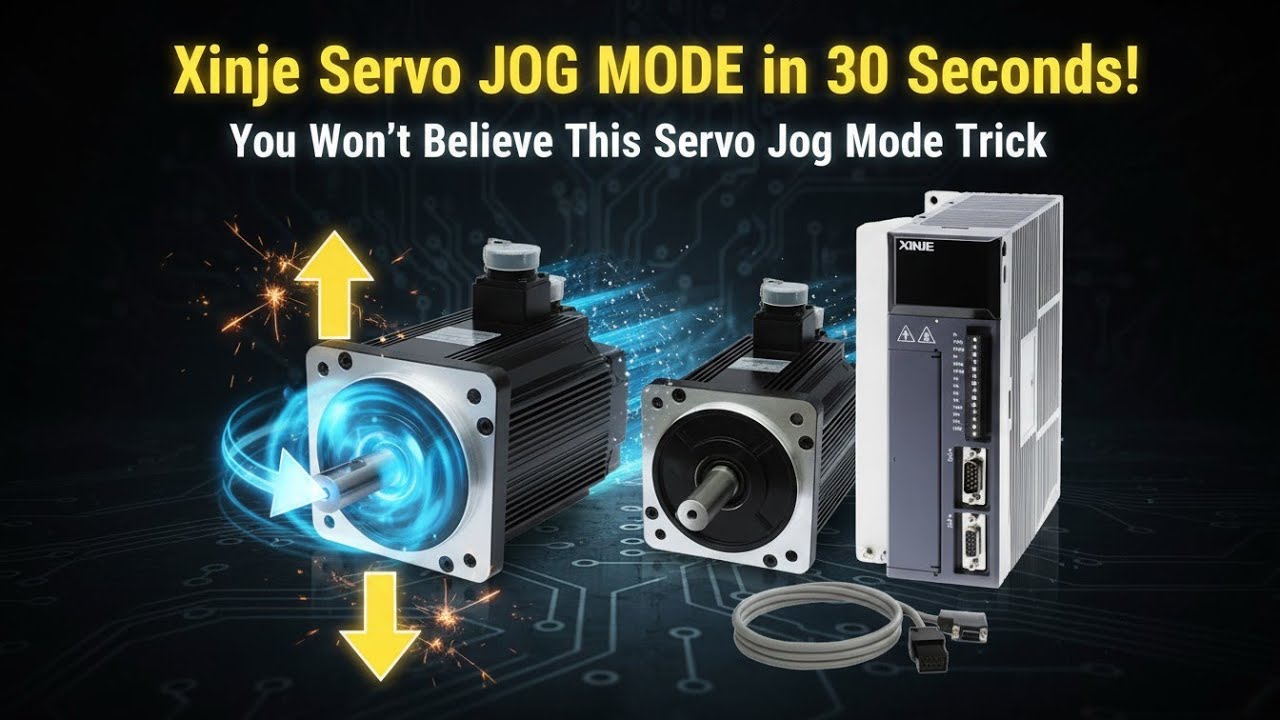 Как управлять сервоприводом Xinje в режиме джойстика | Полное руководство 