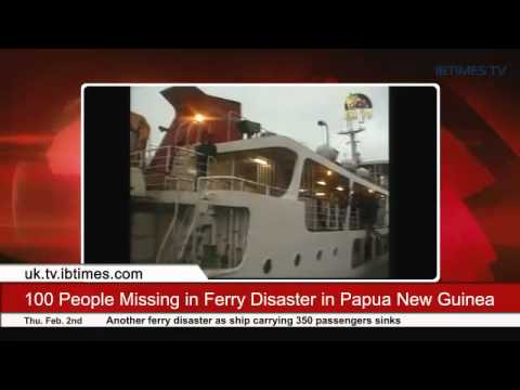 100 People Missing In Ferry Disaster In Papua New Guinea