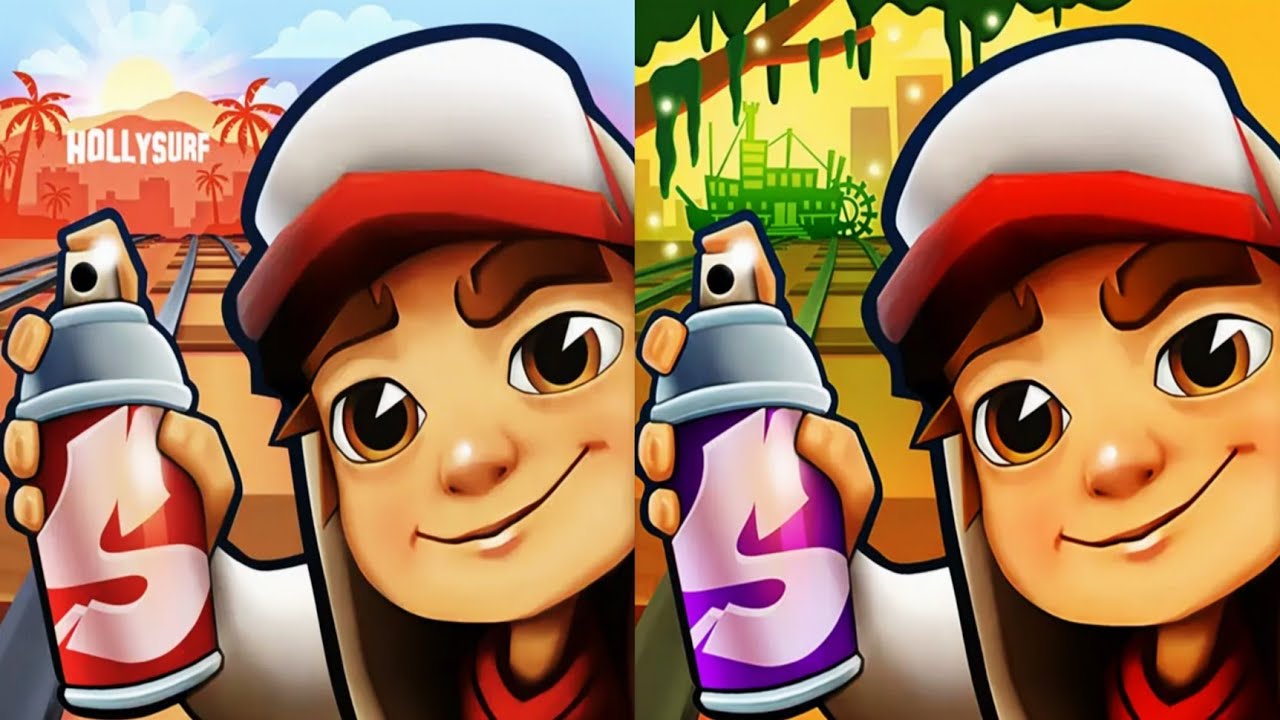 Subway Surfers : Hollywood 2024 vs New Orleans 2024
